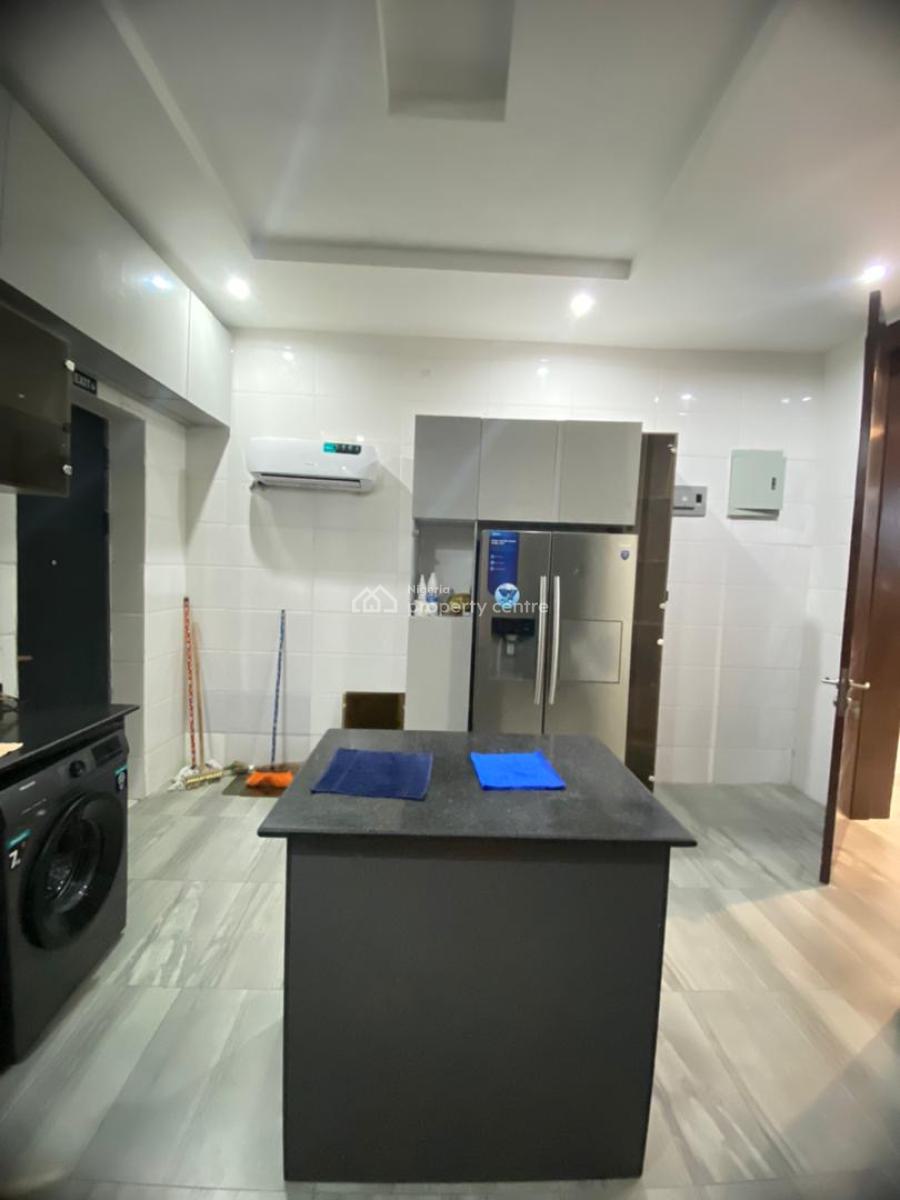 Luxury Smart 4 Bedroom Furnished and Service Dupex, Ikeja, Lagos, Terraced Duplex Short Let