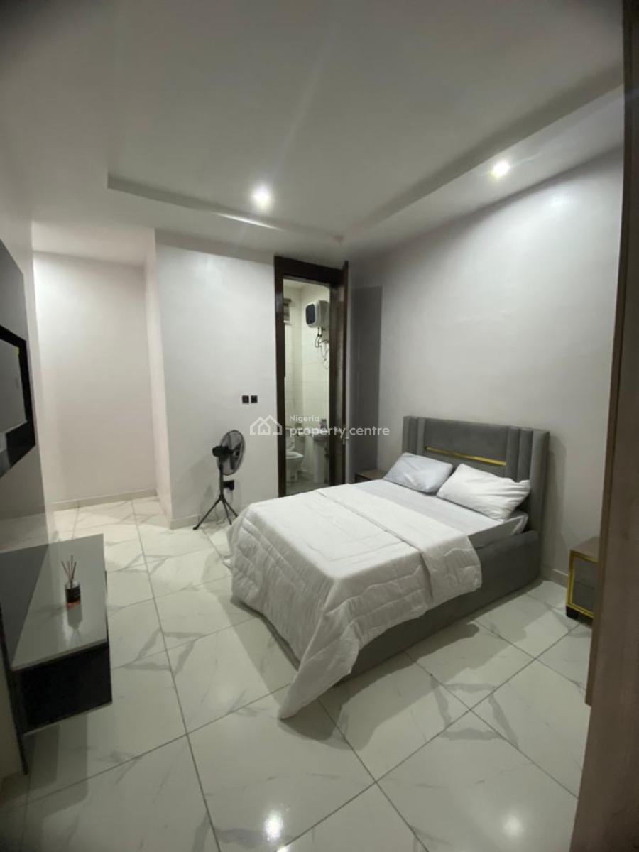 Luxury Smart 4 Bedroom Furnished and Service Dupex, Ikeja, Lagos, Terraced Duplex Short Let