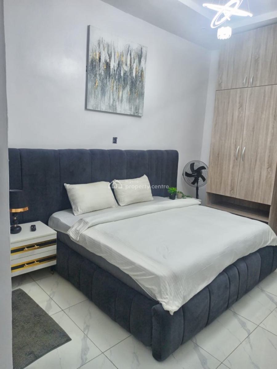 Luxury Smart 4 Bedroom Furnished and Service Dupex, Ikeja, Lagos, Terraced Duplex Short Let