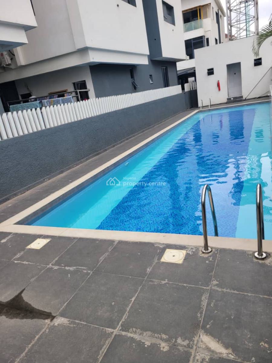 Luxury Smart 4 Bedroom Furnished and Service Dupex, Ikeja, Lagos, Terraced Duplex Short Let