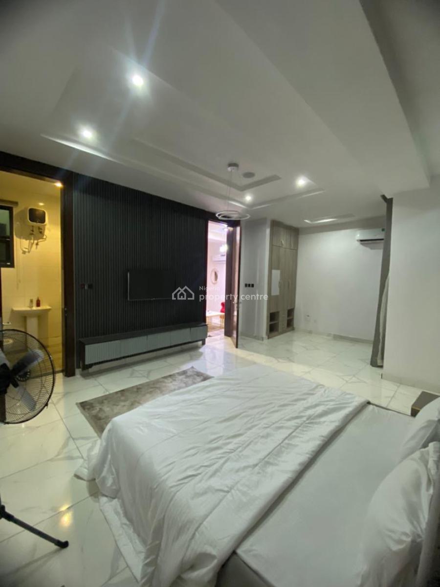 Luxury Smart 4 Bedroom Furnished and Service Dupex, Ikeja, Lagos, Terraced Duplex Short Let