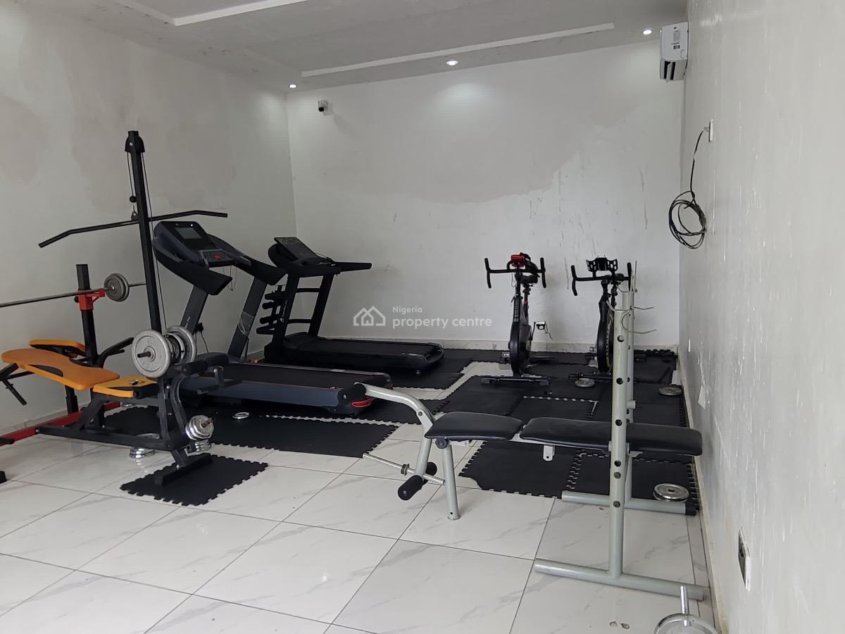 Luxury Smart 4 Bedroom Furnished and Service Dupex, Ikeja, Lagos, Terraced Duplex Short Let