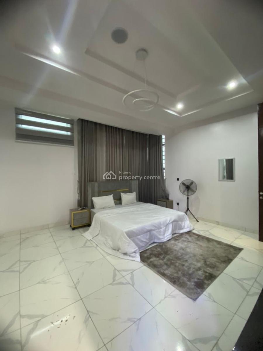 Luxury Smart 4 Bedroom Furnished and Service Dupex, Ikeja, Lagos, Terraced Duplex Short Let