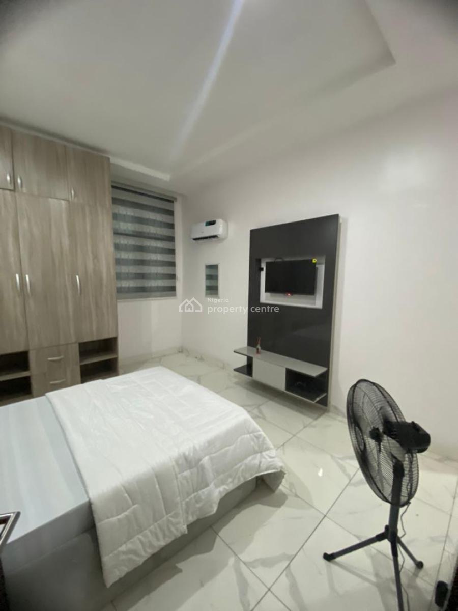 Luxury Smart 4 Bedroom Furnished and Service Dupex, Ikeja, Lagos, Terraced Duplex Short Let