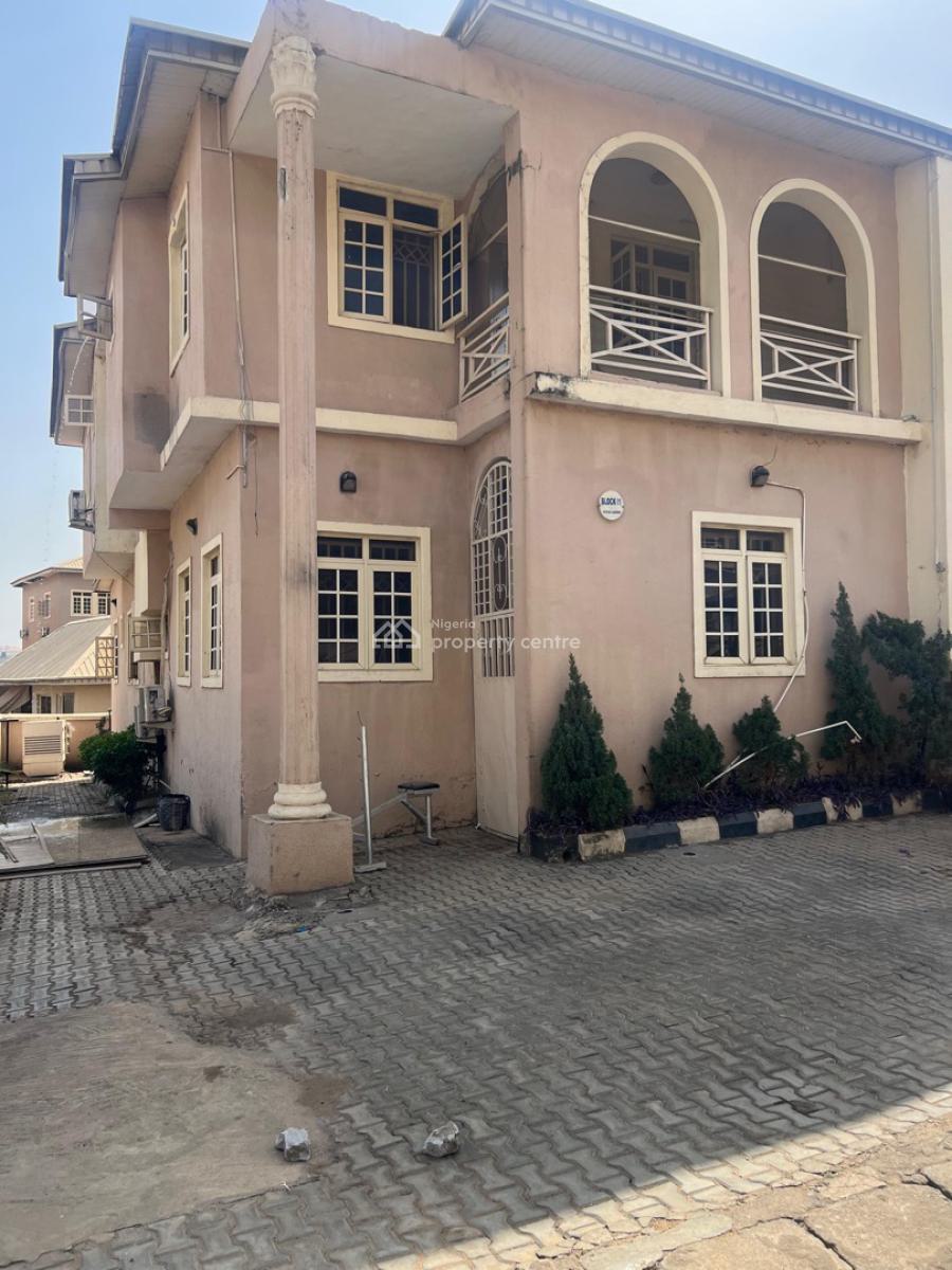 Spacious 4 Bedroom Semi Detached Duplex,bq, in an Estate, Mabushi, Abuja, Semi-detached Duplex for Rent