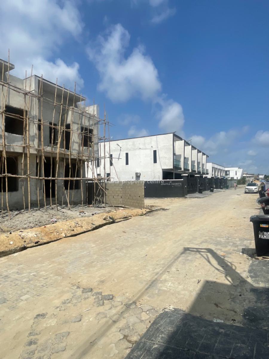 4 Bedroom Terrace Duplex + Bq, Ikota Gra, Ikota, Lekki, Lagos, Terraced Duplex for Sale