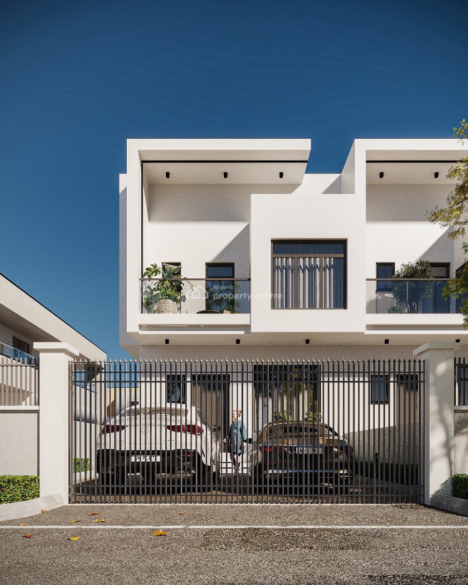 4 Bedroom Terrace Duplex + Bq, Ikota Gra, Ikota, Lekki, Lagos, Terraced Duplex for Sale