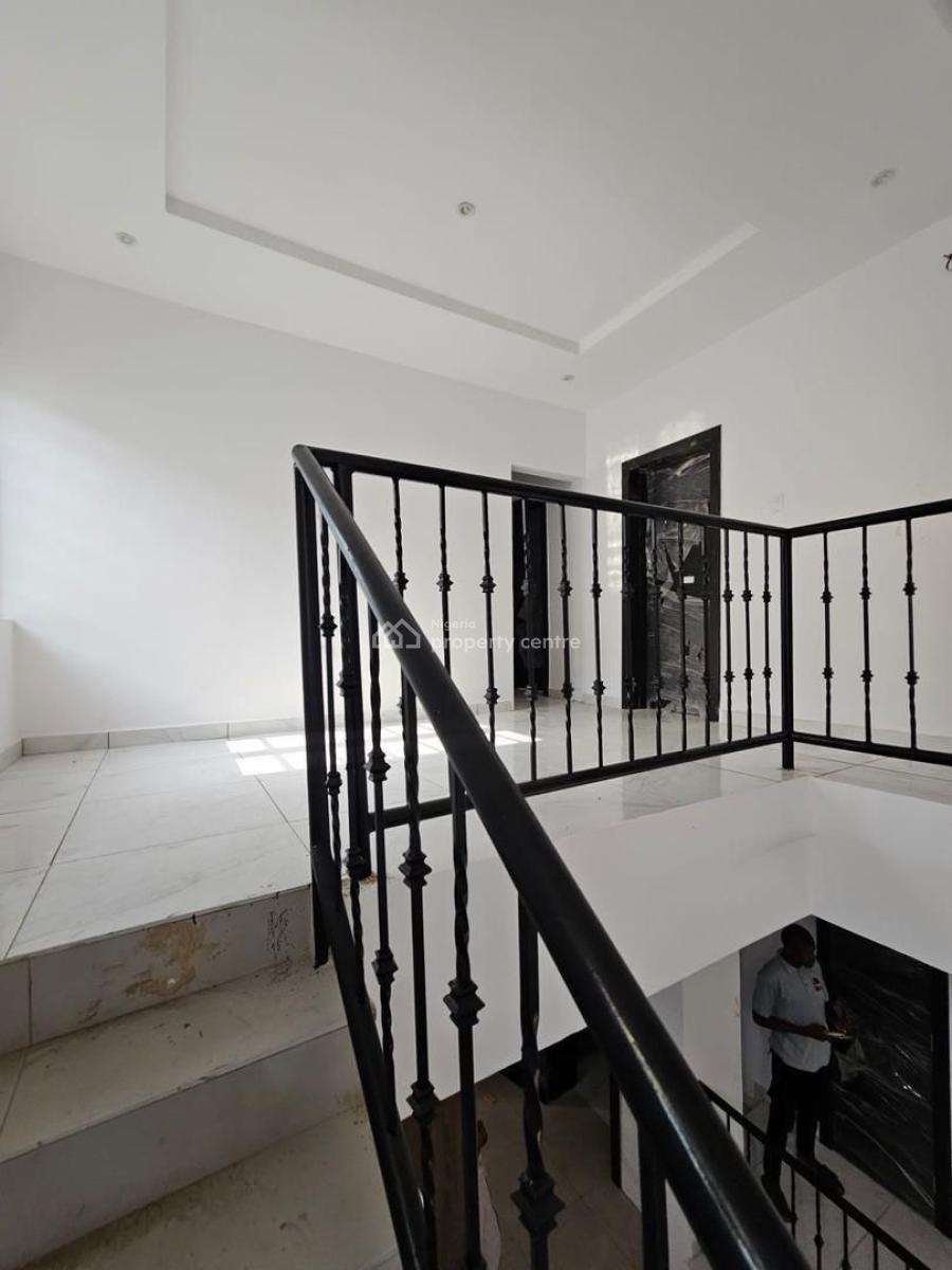 Nicely Built 4 Bedroom Semi Detached Duplexes with Bq, Maryland, Lagos, Semi-detached Duplex for Sale