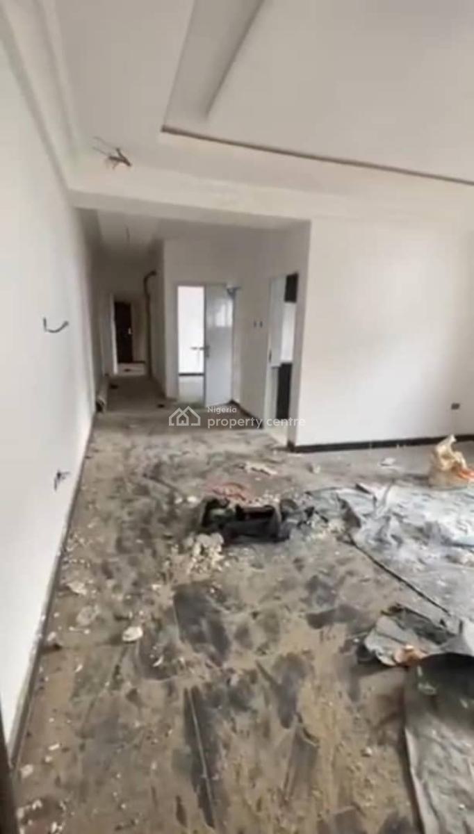 Brand New 2 Bedroom Flat, Iwaya, Yaba, Lagos, Flat / Apartment for Rent