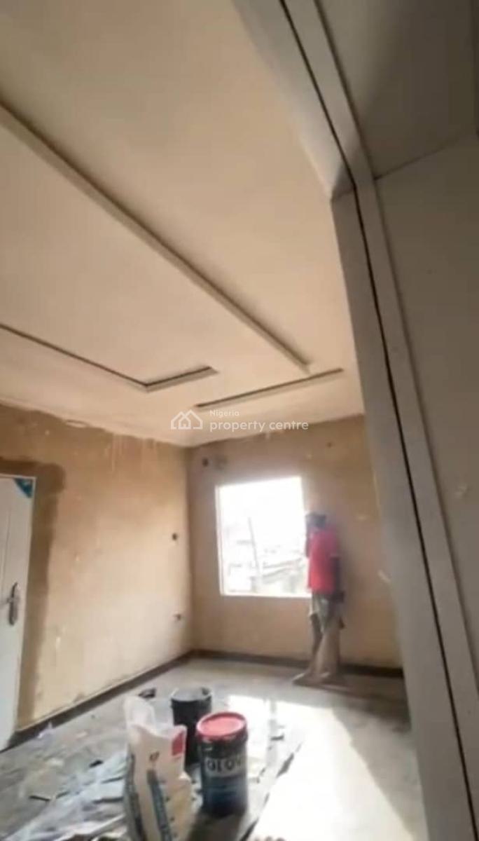 Brand New 2 Bedroom Flat, Iwaya, Yaba, Lagos, Flat / Apartment for Rent