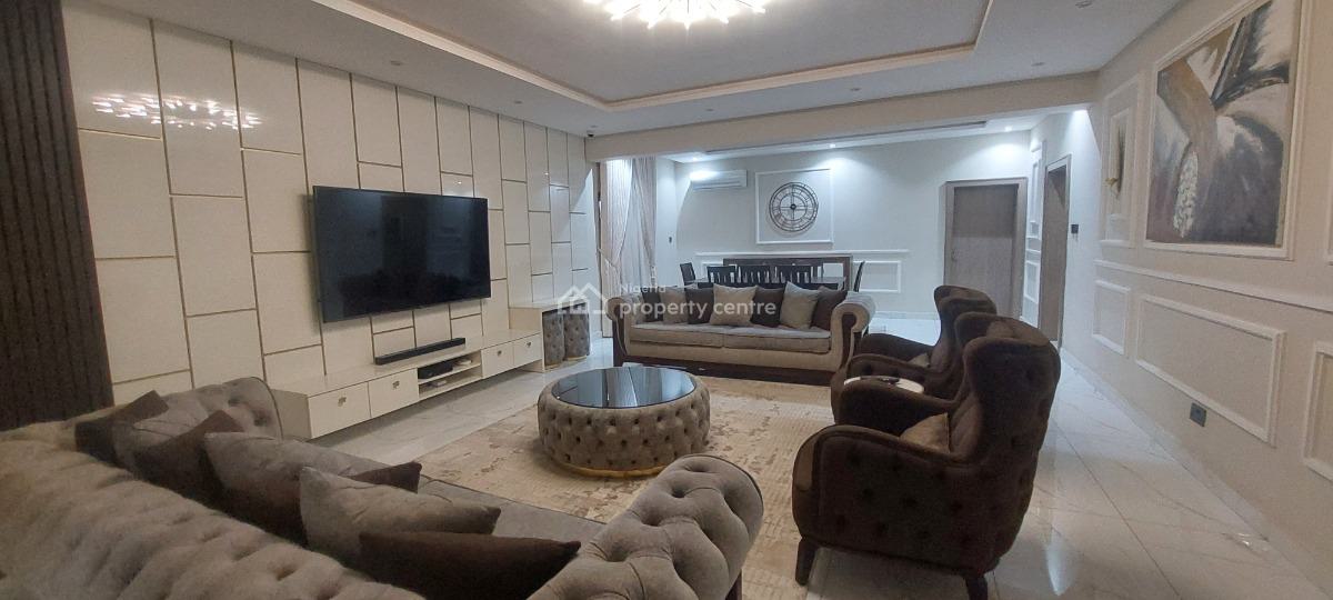 5 Bedroom Furnished Detached Duplex with Bq, Utako, Abuja, Detached Duplex for Rent