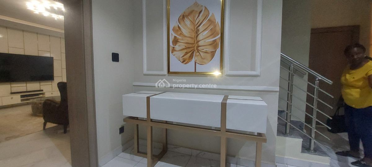 5 Bedroom Furnished Detached Duplex with Bq, Utako, Abuja, Detached Duplex for Rent