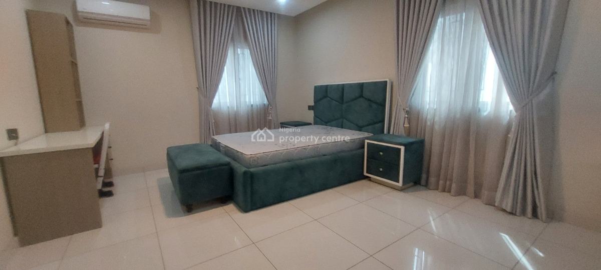 5 Bedroom Furnished Detached Duplex with Bq, Utako, Abuja, Detached Duplex for Rent