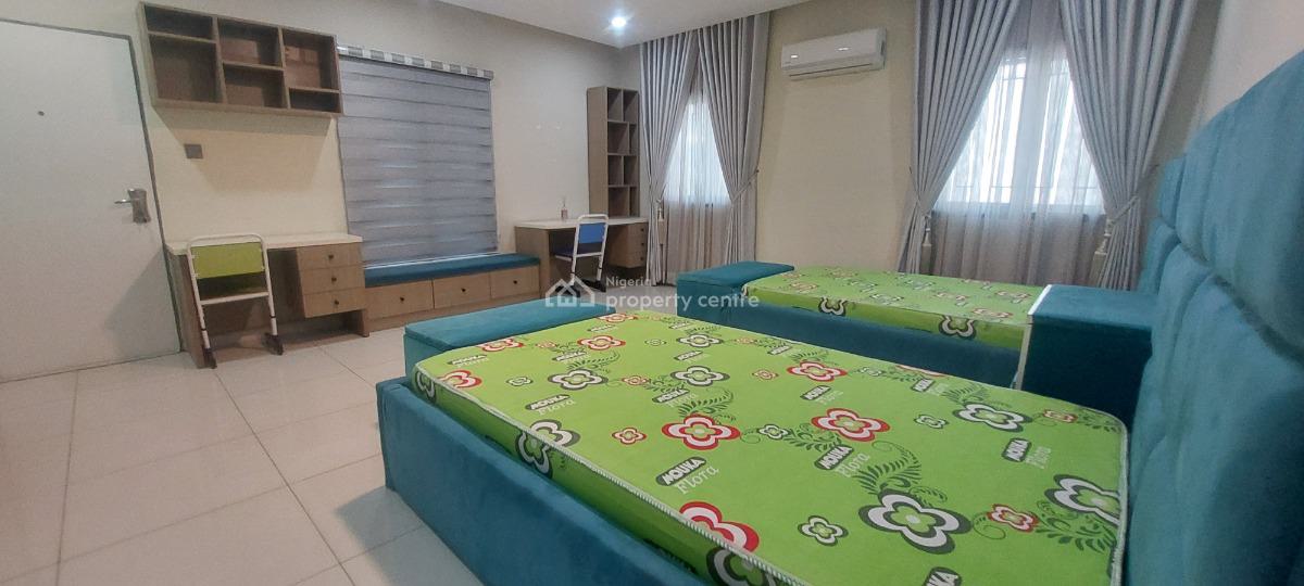 5 Bedroom Furnished Detached Duplex with Bq, Utako, Abuja, Detached Duplex for Rent