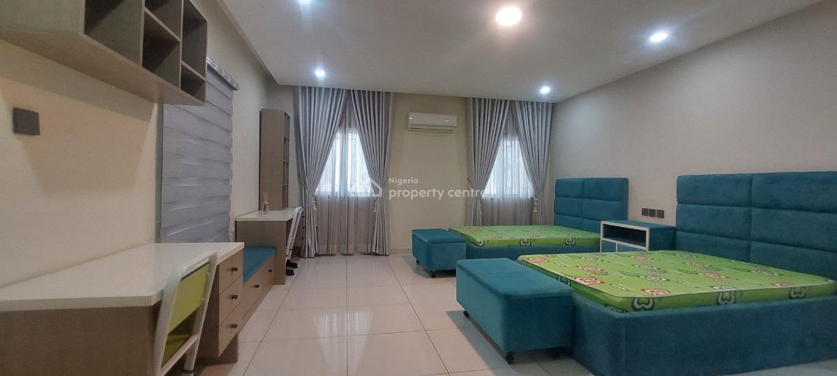 5 Bedroom Furnished Detached Duplex with Bq, Utako, Abuja, Detached Duplex for Rent