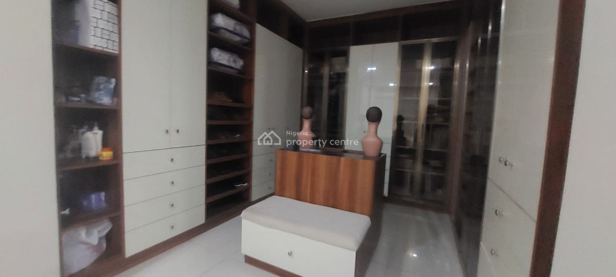 5 Bedroom Furnished Detached Duplex with Bq, Utako, Abuja, Detached Duplex for Rent