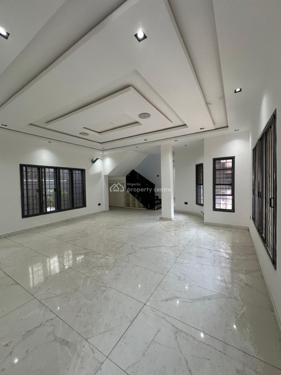 State of The Art Luxury 5 Bedroom Detached House with Swimming Pool, Lekki Phase 1, Lekki, Lagos, Detached Duplex for Rent