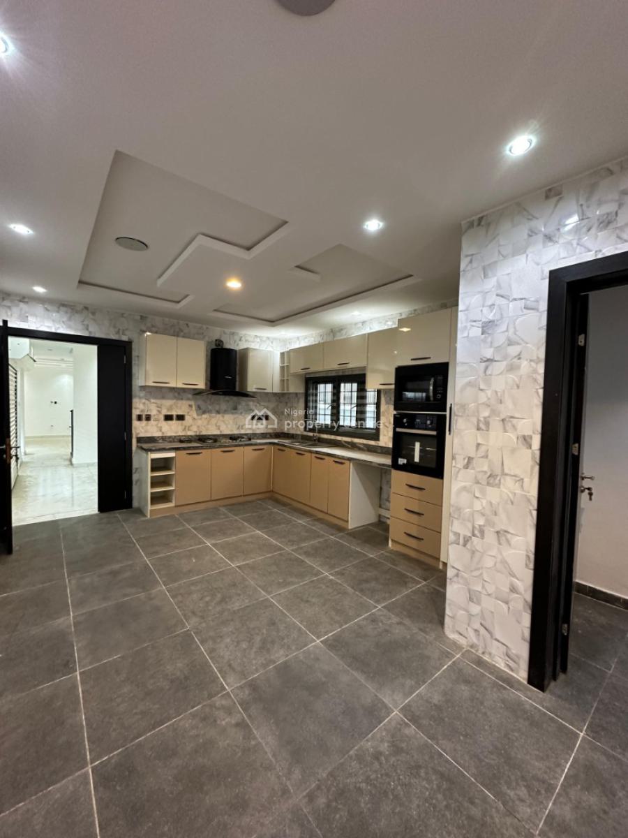 State of The Art Luxury 5 Bedroom Detached House with Swimming Pool, Lekki Phase 1, Lekki, Lagos, Detached Duplex for Rent