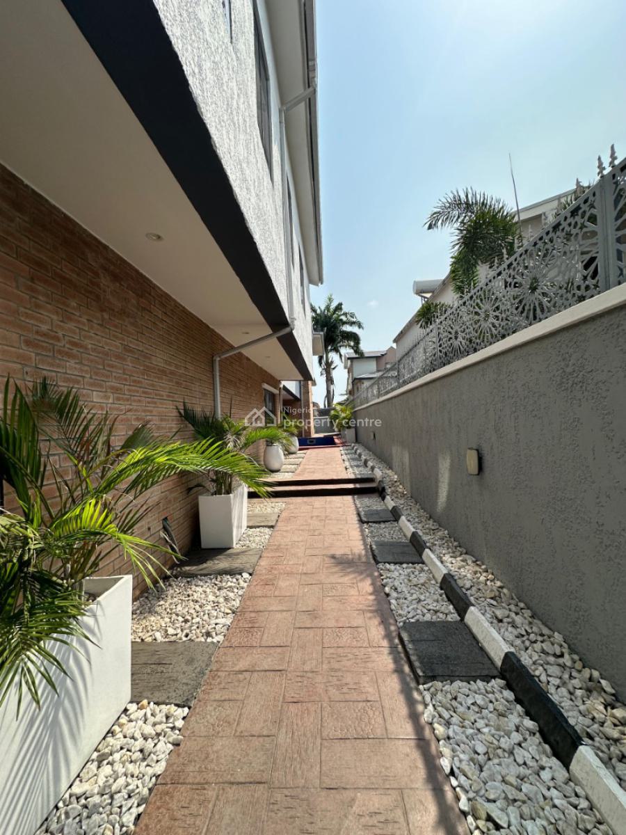 State of The Art Luxury 5 Bedroom Detached House with Swimming Pool, Lekki Phase 1, Lekki, Lagos, Detached Duplex for Rent