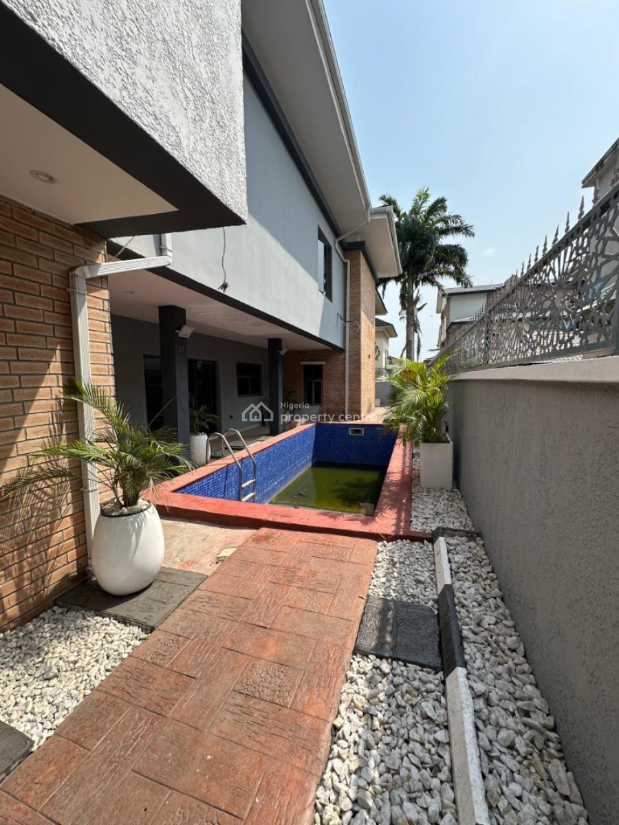 State of The Art Luxury 5 Bedroom Detached House with Swimming Pool, Lekki Phase 1, Lekki, Lagos, Detached Duplex for Rent
