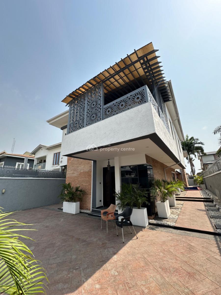 State of The Art Luxury 5 Bedroom Detached House with Swimming Pool, Lekki Phase 1, Lekki, Lagos, Detached Duplex for Rent