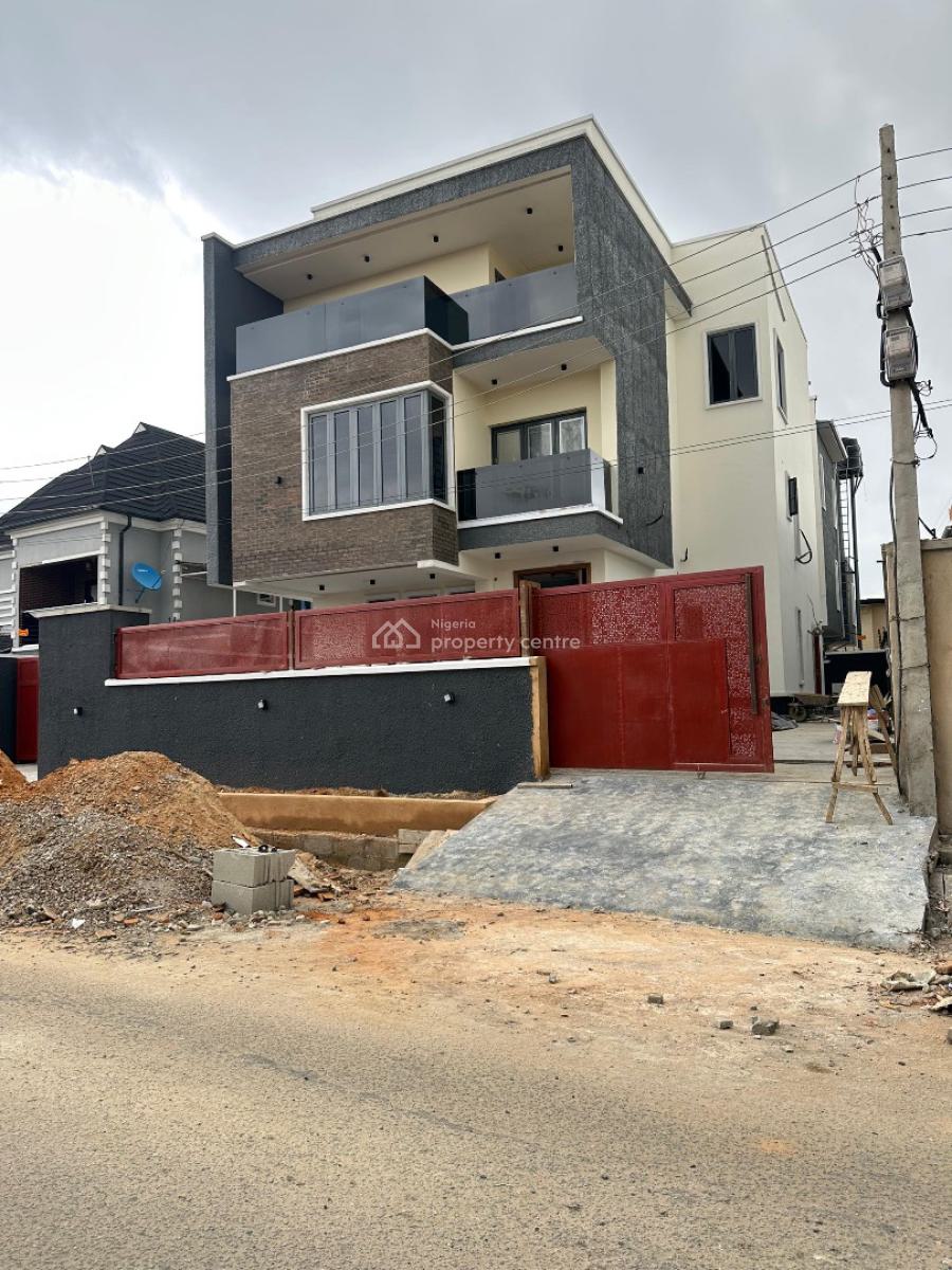 Luxury 5 Bedroom Detached Duplex Plus Cinema and Bq, Adeniyi Jones, Ikeja, Lagos, Detached Duplex for Sale