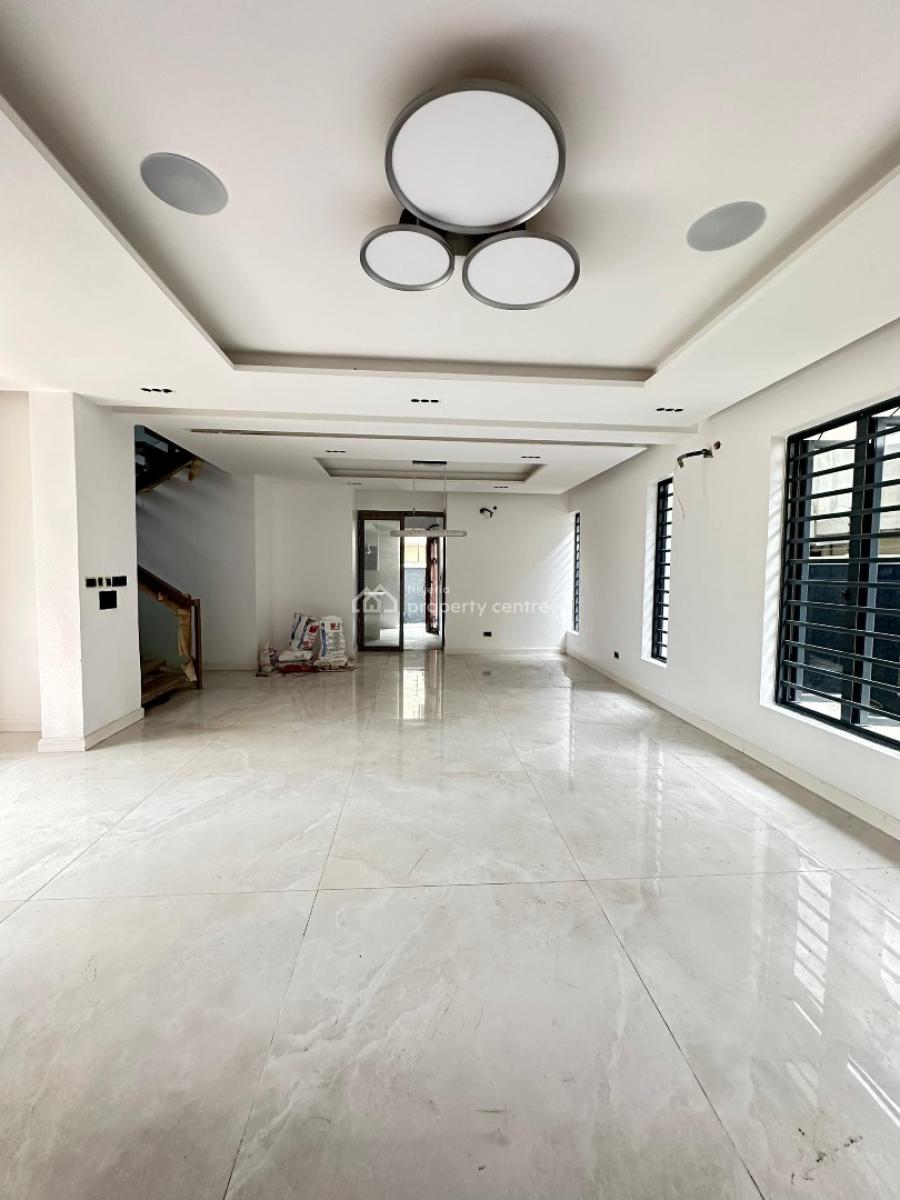 Luxury 5 Bedroom Detached Duplex Plus Cinema and Bq, Adeniyi Jones, Ikeja, Lagos, Detached Duplex for Sale