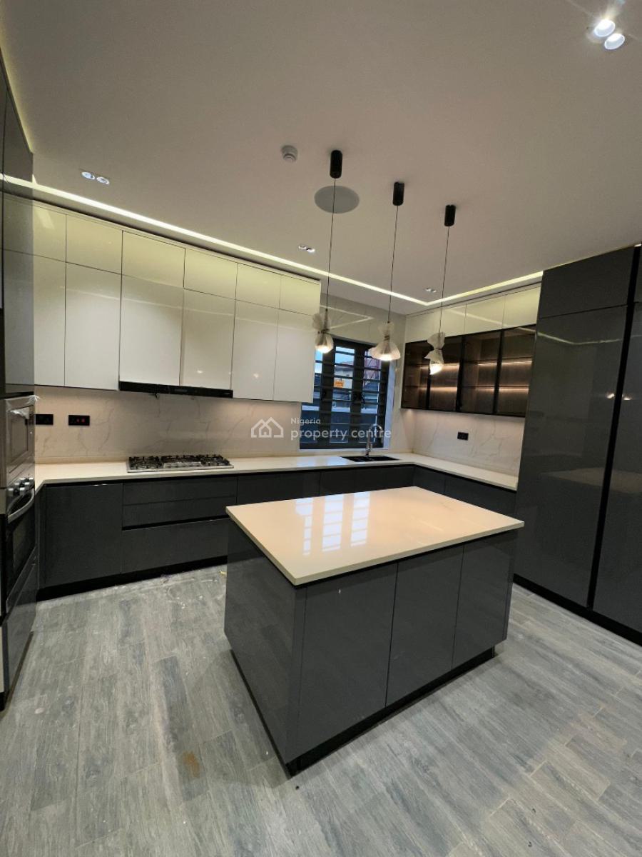 Luxury 5 Bedroom Detached Duplex Plus Cinema and Bq, Adeniyi Jones, Ikeja, Lagos, Detached Duplex for Sale