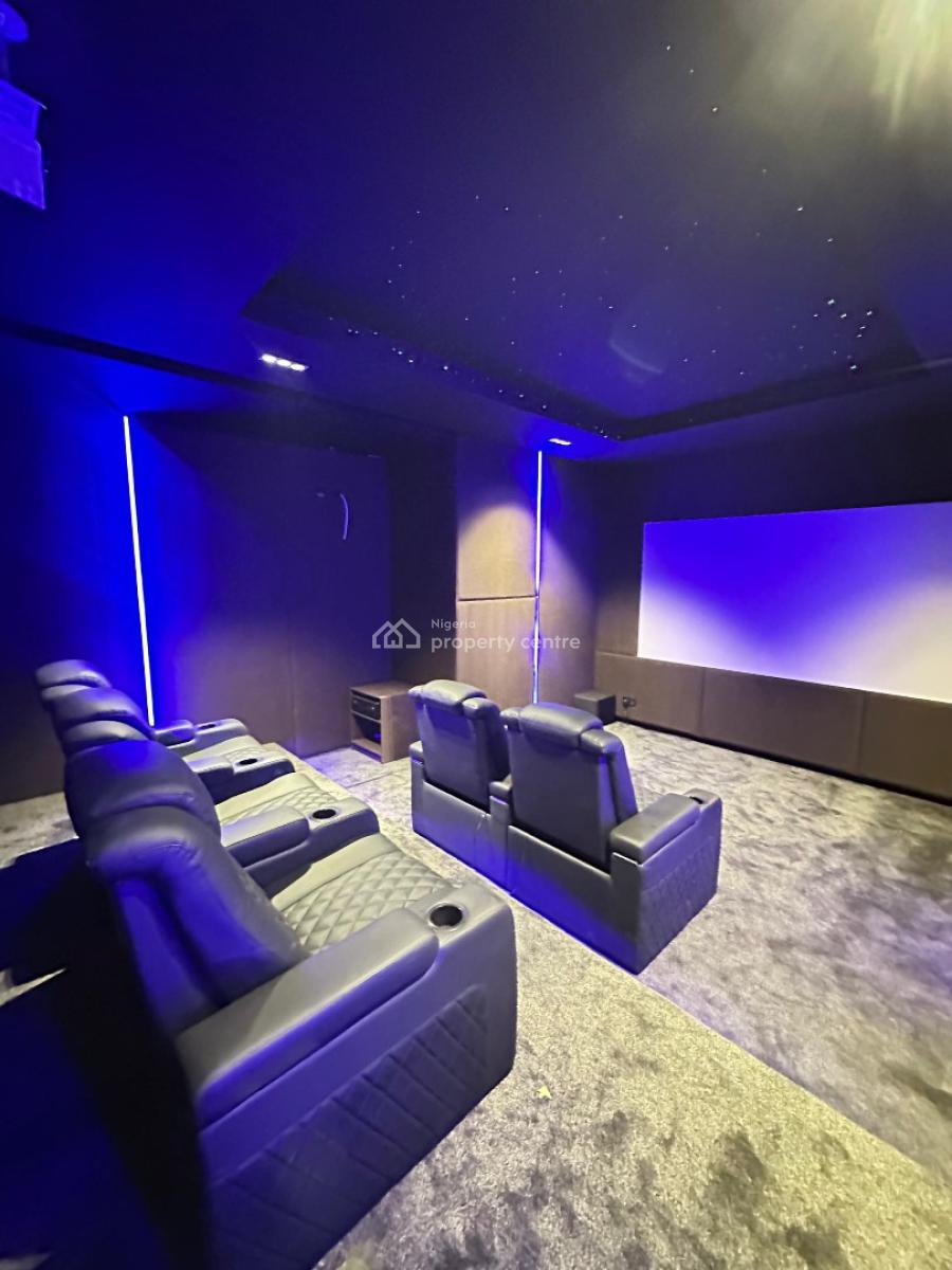 Luxury 5 Bedroom Detached Duplex Plus Cinema and Bq, Adeniyi Jones, Ikeja, Lagos, Detached Duplex for Sale