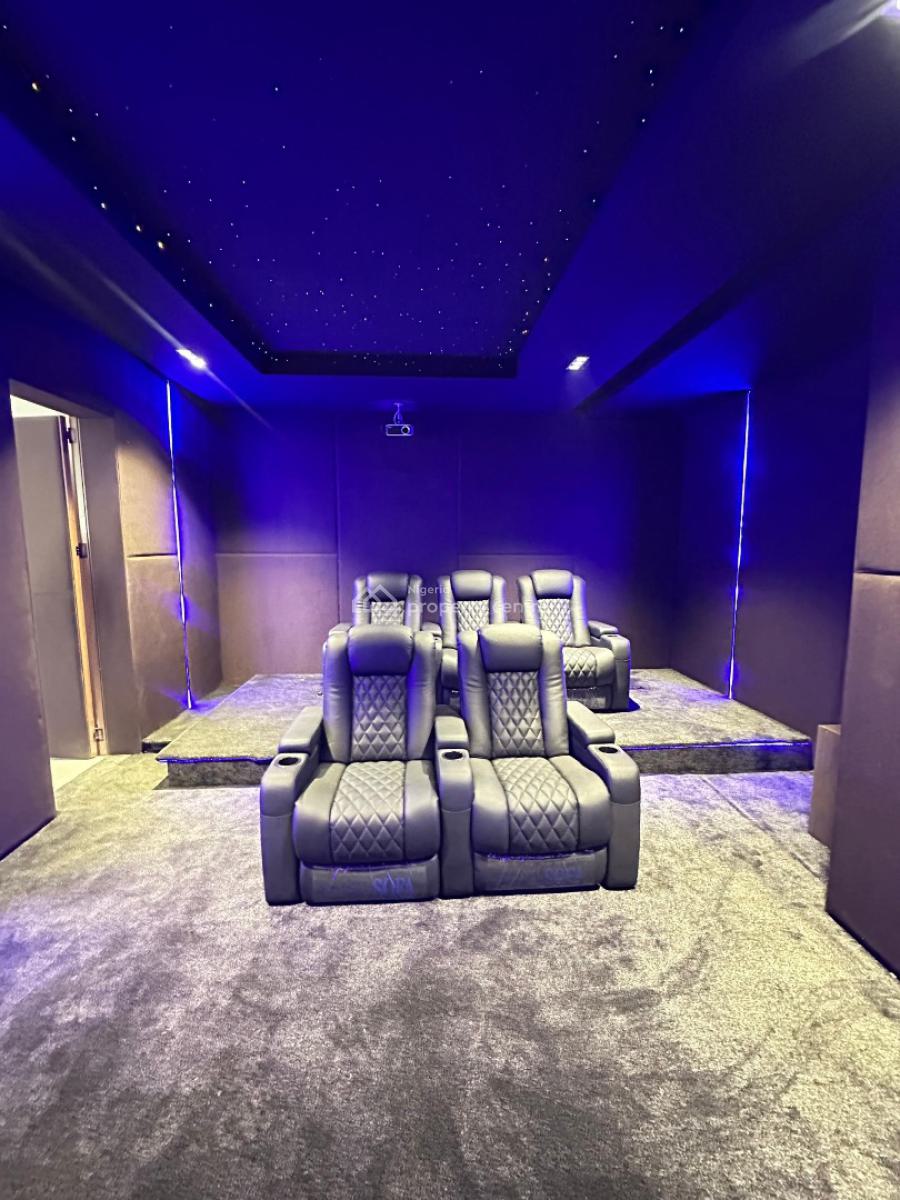 Luxury 5 Bedroom Detached Duplex Plus Cinema and Bq, Adeniyi Jones, Ikeja, Lagos, Detached Duplex for Sale