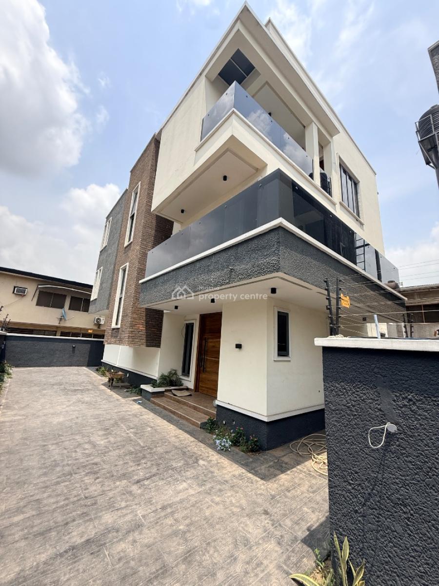 Luxury 5 Bedroom Detached Duplex Plus Cinema and Bq, Adeniyi Jones, Ikeja, Lagos, Detached Duplex for Sale