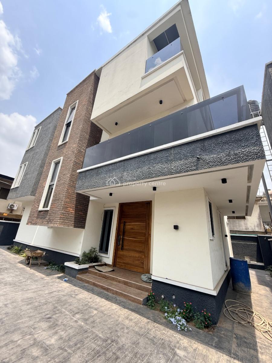 Luxury 5 Bedroom Detached Duplex Plus Cinema and Bq, Adeniyi Jones, Ikeja, Lagos, Detached Duplex for Sale