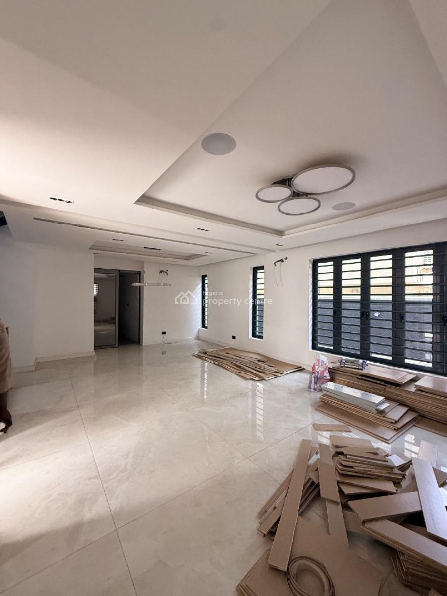 Luxury 5 Bedroom Detached Duplex Plus Cinema and Bq, Adeniyi Jones, Ikeja, Lagos, Detached Duplex for Sale