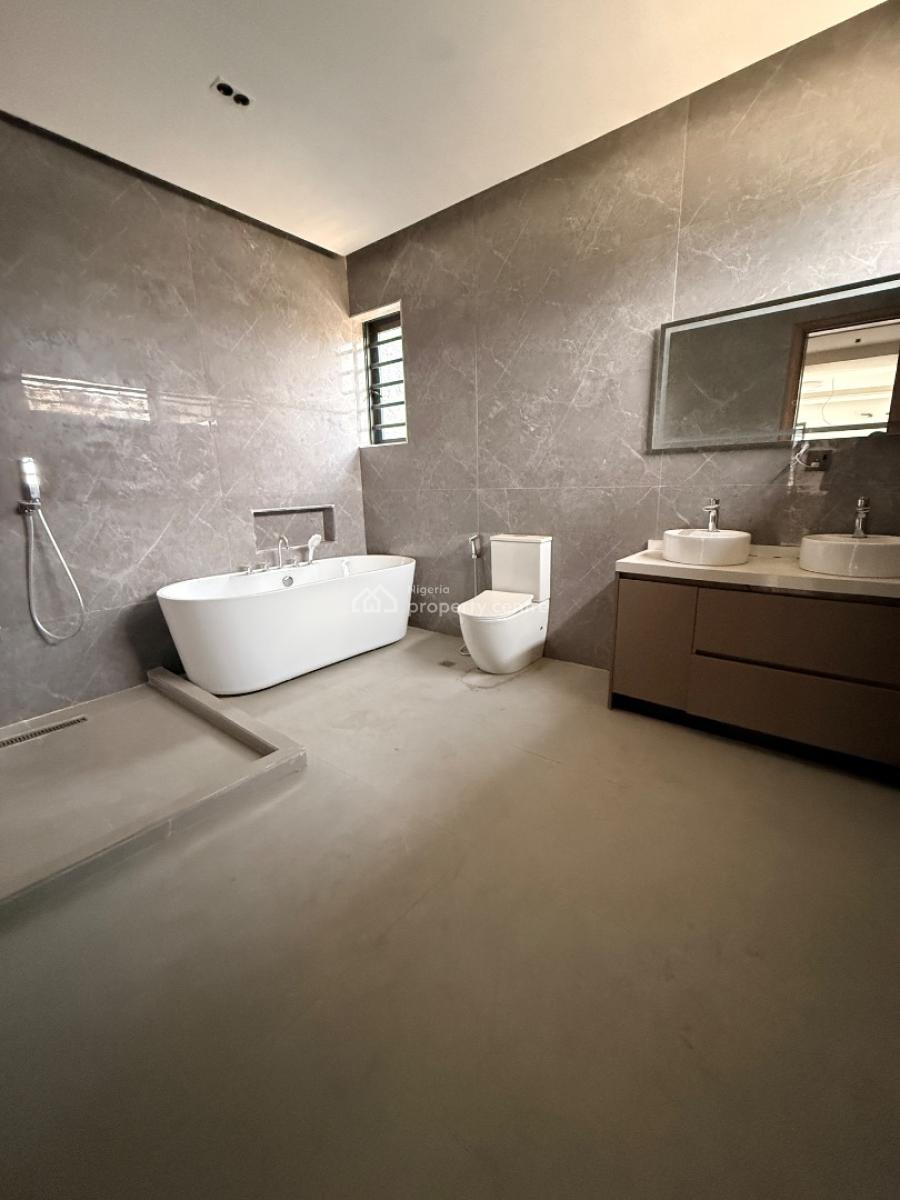 Luxury 5 Bedroom Detached Duplex Plus Cinema and Bq, Adeniyi Jones, Ikeja, Lagos, Detached Duplex for Sale