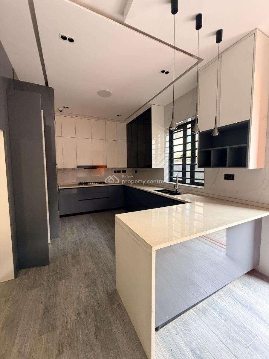 Luxury 5 Bedroom Detached Duplex Plus Cinema and Bq, Adeniyi Jones, Ikeja, Lagos, Detached Duplex for Sale