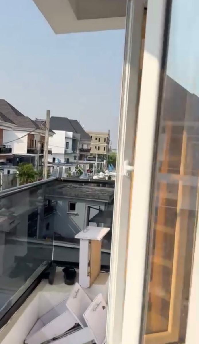 Big Luxury Studio with a Balcony, Chevron Alternative, Lekki, Lagos, Self Contain (single Rooms) for Rent