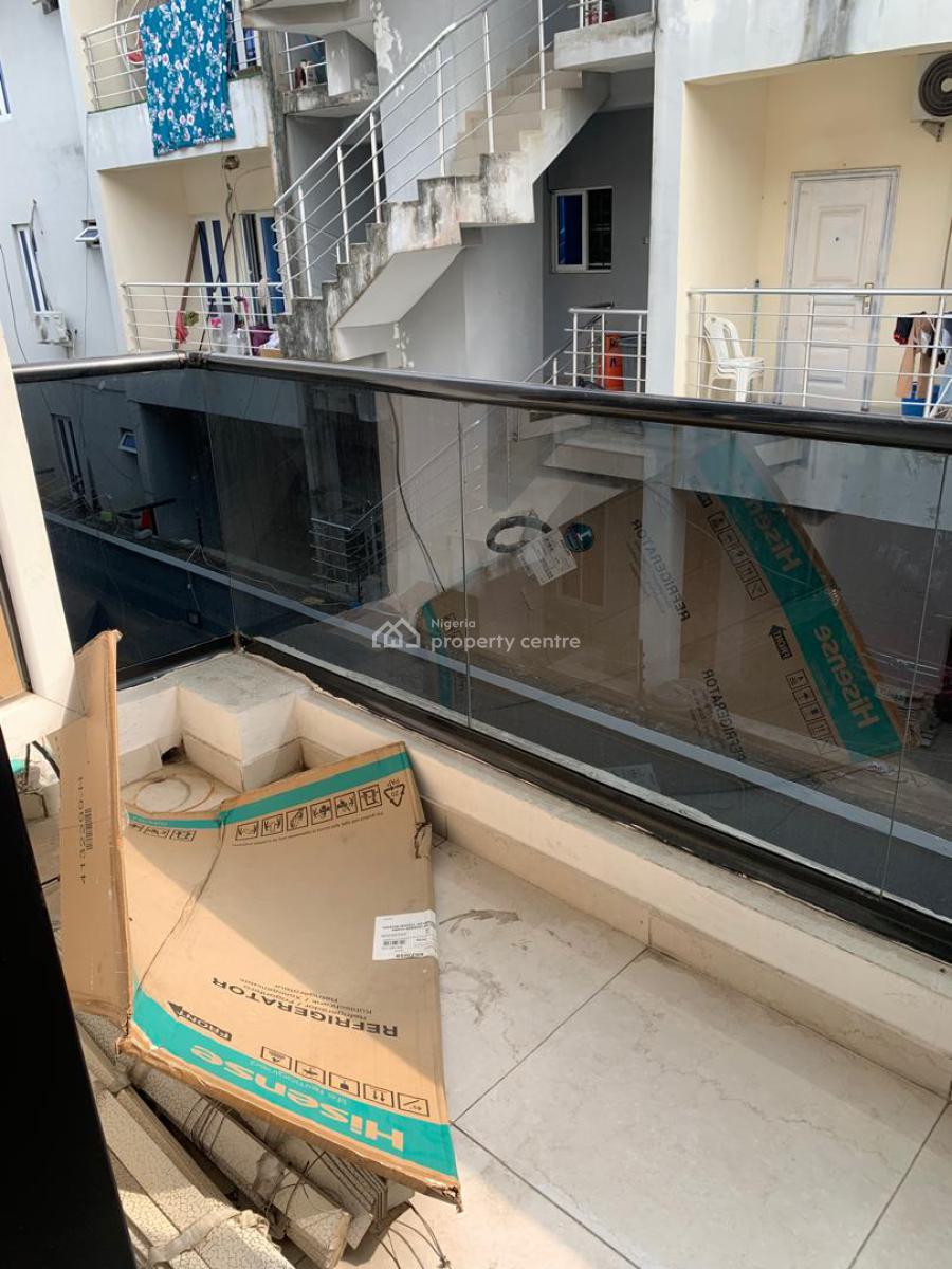 a Big Self Contain with a Personal Private Kitchen and a Balcony, Chevron Alternative, Lekki, Lagos, Self Contain (single Rooms) for Rent