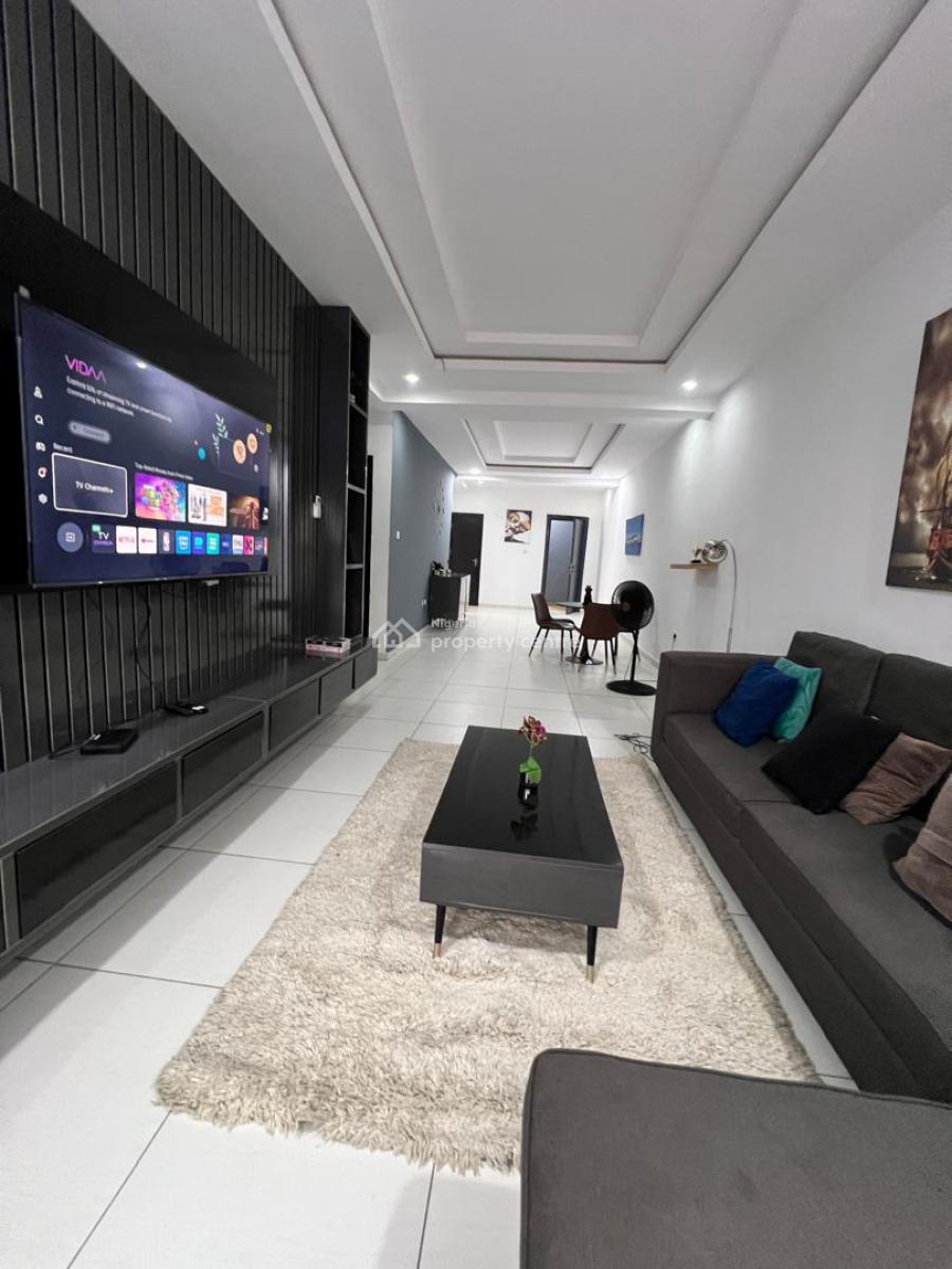 Luxury 2 Bedroom Apartment with Excellent Facilities, Oral Estate, Lekki, Lagos, Flat / Apartment for Rent