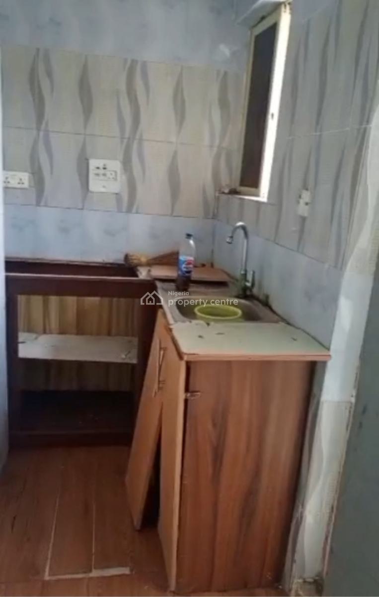 Decent Mini Upflat, Ifako, Gbagada, Lagos, Mini Flat (room and Parlour) for Rent