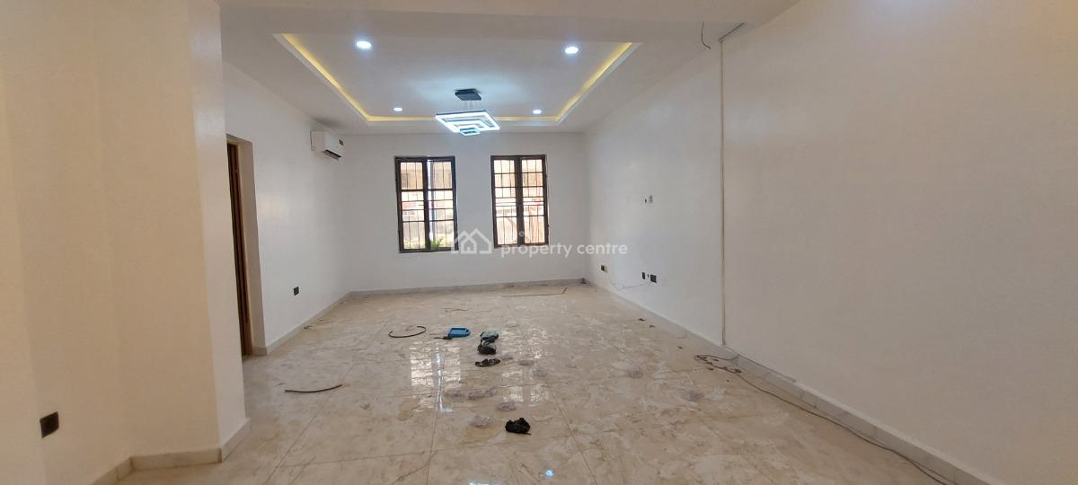 Serviced 4 Bedroom Terrace Duplex with Bq, Jabi, Abuja, Terraced Duplex for Rent