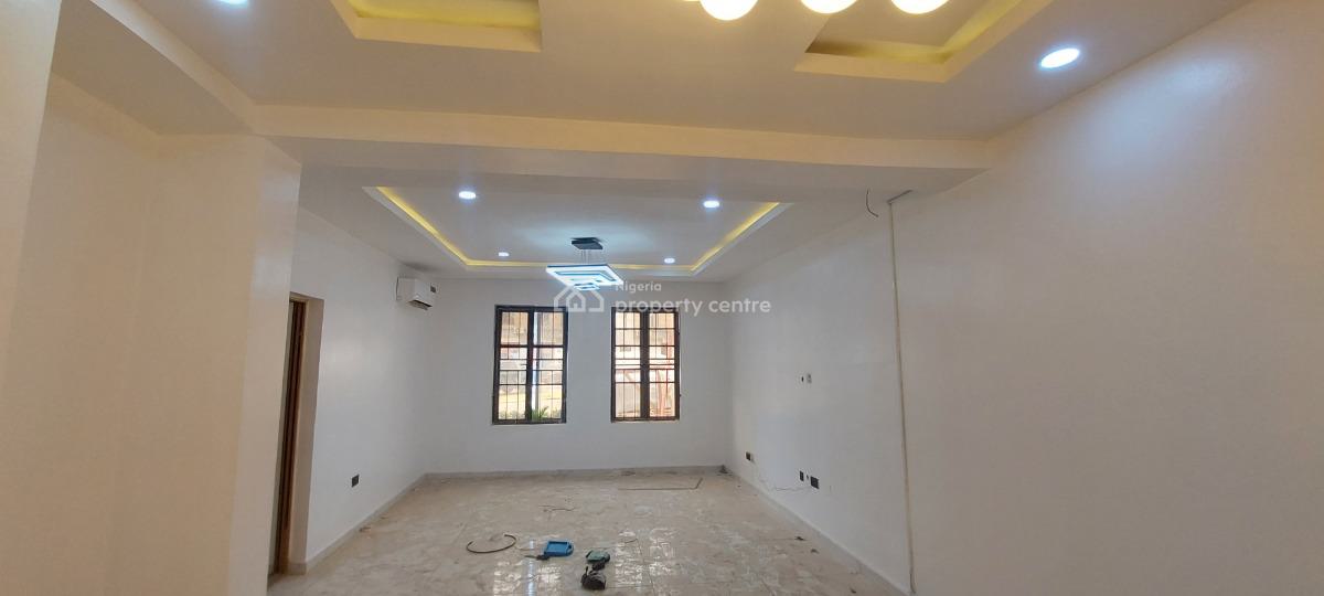 Serviced 4 Bedroom Terrace Duplex with Bq, Jabi, Abuja, Terraced Duplex for Rent