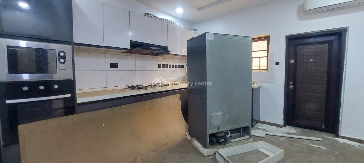 Serviced 4 Bedroom Terrace Duplex with Bq, Jabi, Abuja, Terraced Duplex for Rent