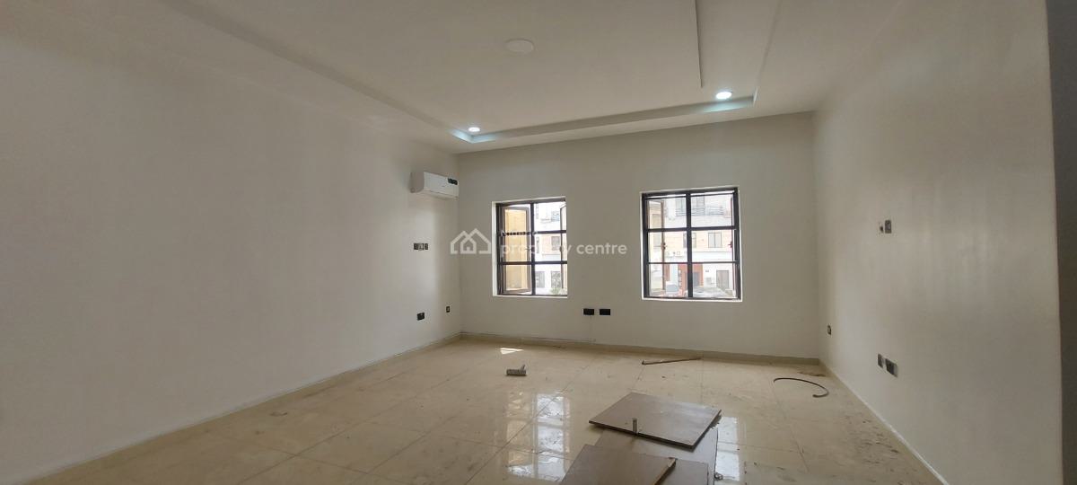 Serviced 4 Bedroom Terrace Duplex with Bq, Jabi, Abuja, Terraced Duplex for Rent