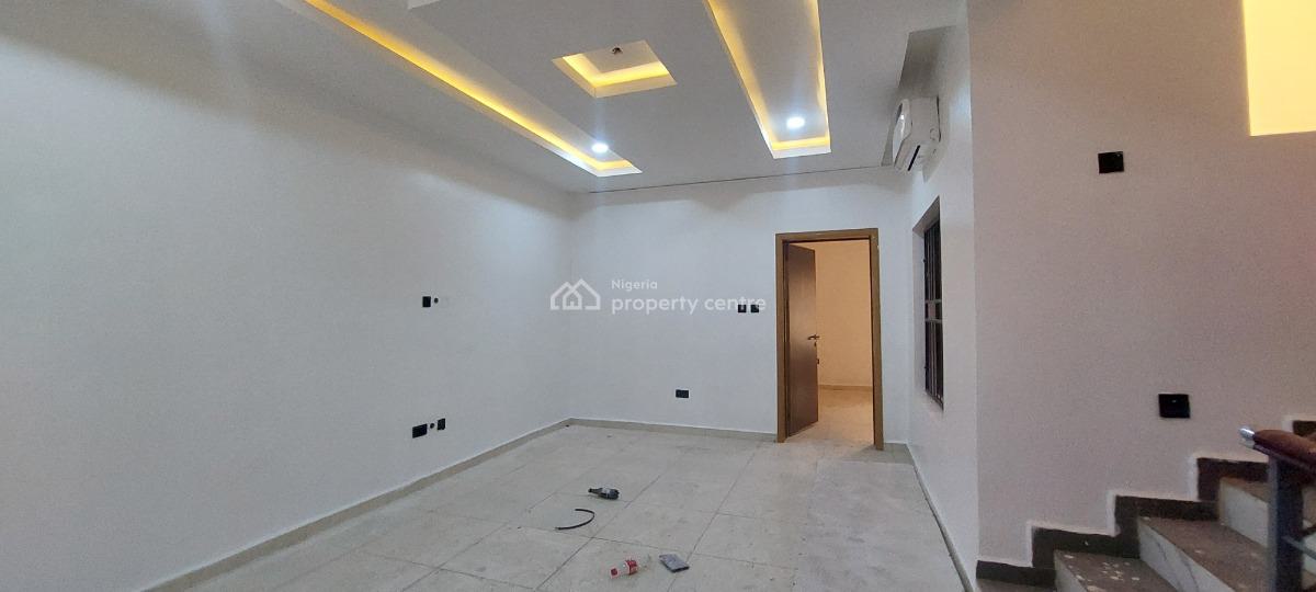 Serviced 4 Bedroom Terrace Duplex with Bq, Jabi, Abuja, Terraced Duplex for Rent