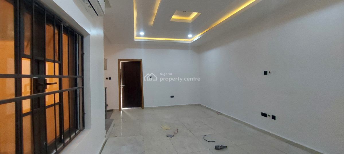 Serviced 4 Bedroom Terrace Duplex with Bq, Jabi, Abuja, Terraced Duplex for Rent