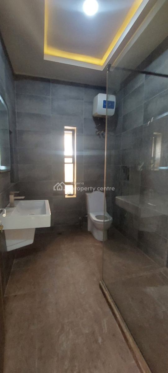 Serviced 4 Bedroom Terrace Duplex with Bq, Jabi, Abuja, Terraced Duplex for Rent