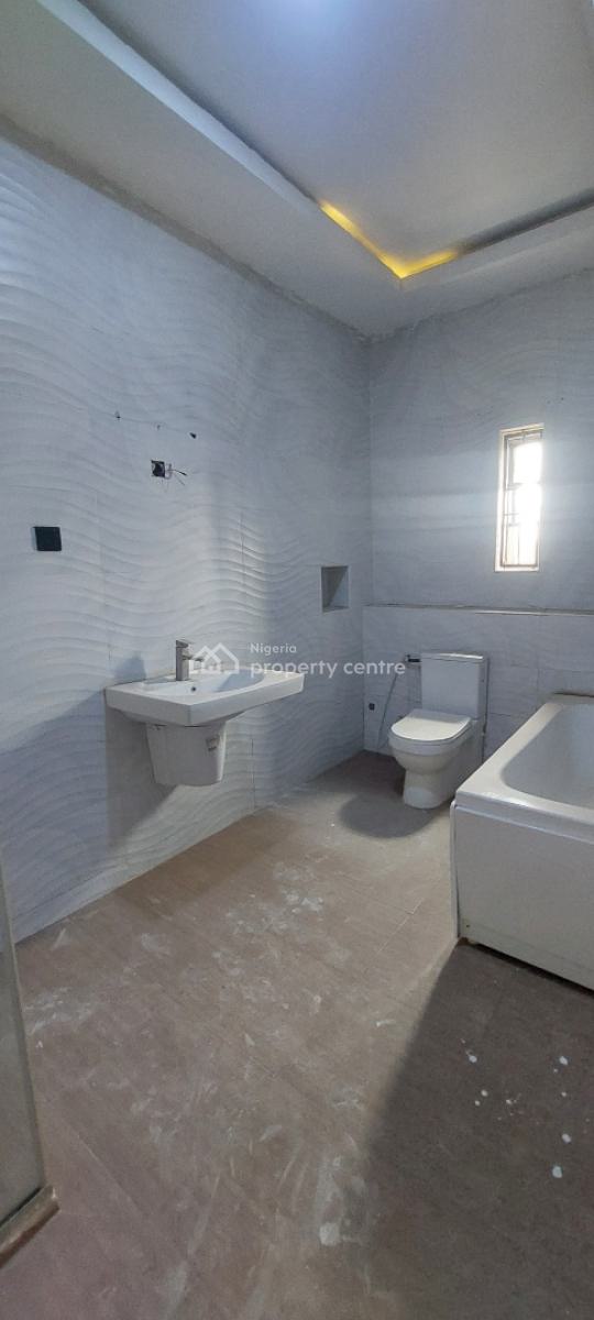 Serviced 4 Bedroom Terrace Duplex with Bq, Jabi, Abuja, Terraced Duplex for Rent