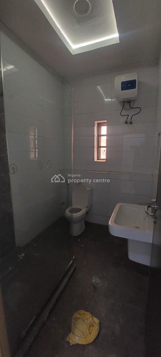 Serviced 4 Bedroom Terrace Duplex with Bq, Jabi, Abuja, Terraced Duplex for Rent