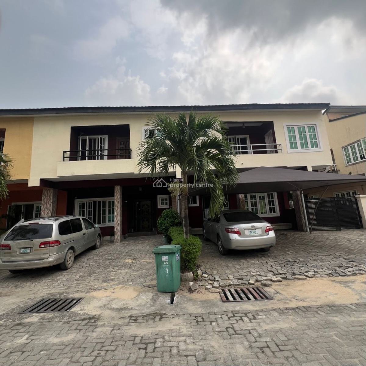 3 Bedroom Terrace Duplex, Lekki Gardens Estate, Ajah, Lagos, Terraced Duplex for Sale