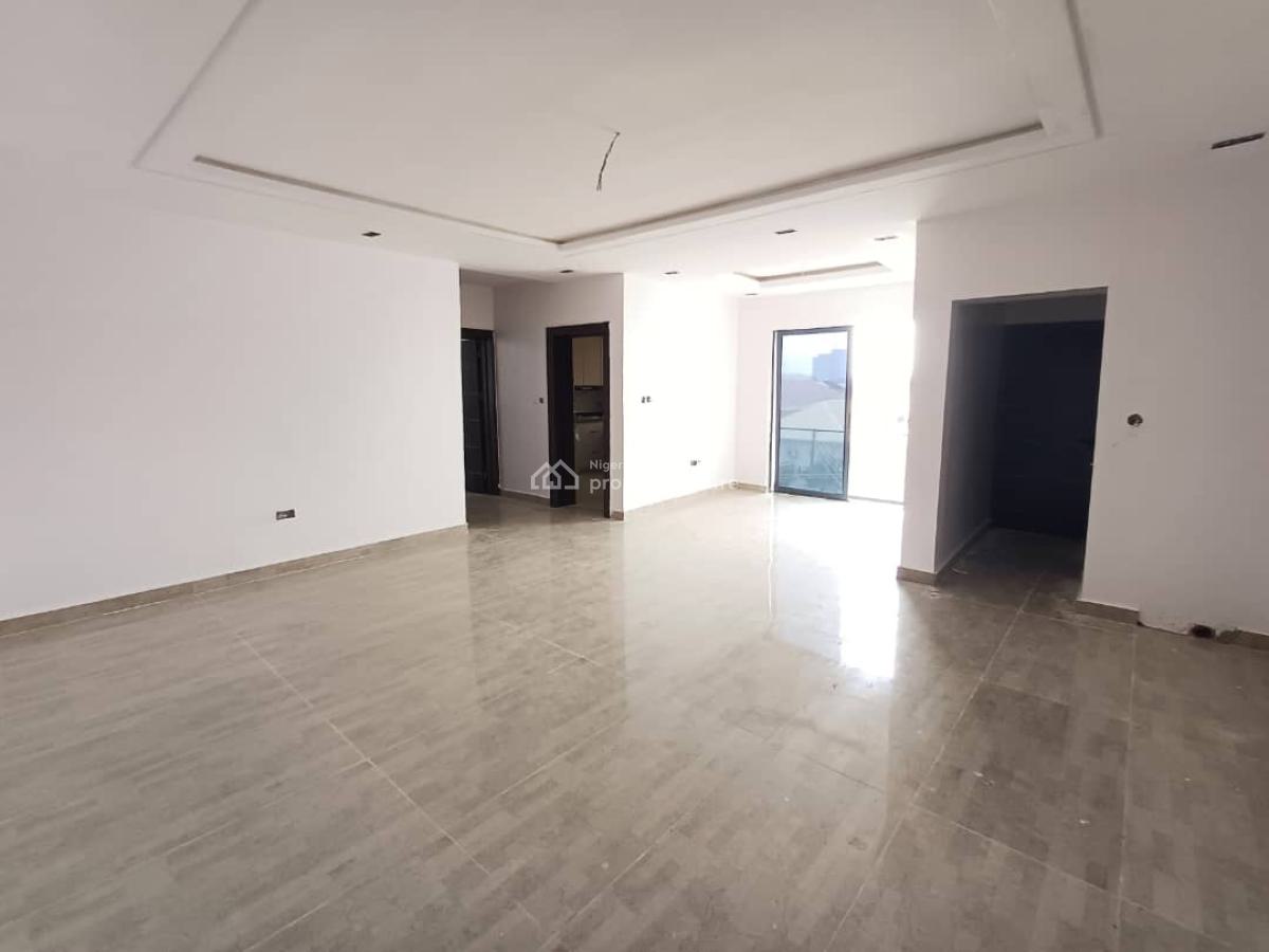 Newly Built 3 Bedroom Apartment with a Bq, Lekki Phase 1, Lekki, Lagos, Flat / Apartment for Rent
